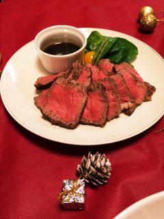 とっても簡単ローストビーフ♪-レシピのメイン写真
