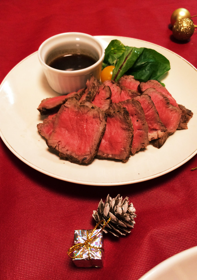 とっても簡単ローストビーフ♪-レシピのメイン写真
