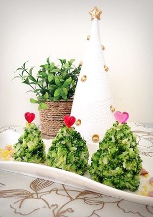 クリスマスに☆ツリーのオードブル-レシピのメイン写真