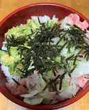 失敗しないまぐろのたたきアボカド丼🥑