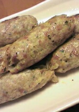 FPで肉肉しくおいしい♪手作りソーセージ-レシピのメイン写真