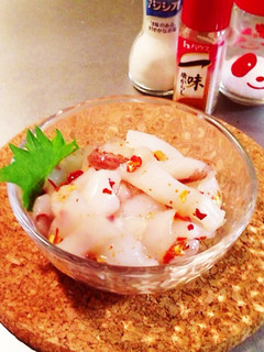 調味料3つで簡単♡我が家のイカの塩辛-レシピのメイン写真