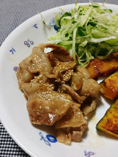 弁当に‼豚バラの甘辛焼き肉(*^^*)-レシピのメイン写真