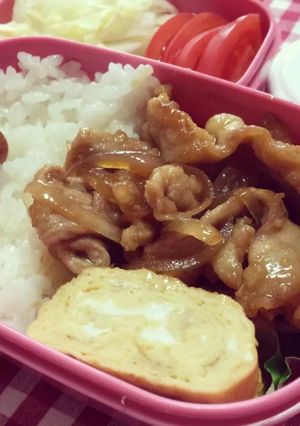 豚肉の生姜焼き。-レシピのメイン写真
