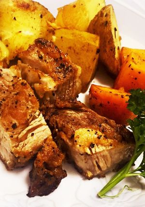 アメリカ料理〜仔牛のポットロースト♡-レシピのメイン写真