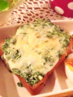 ねぎマヨチーズトースト-レシピのメイン写真