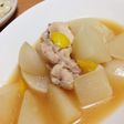とりとかぶの柚味噌煮♡