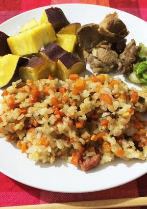 食材4つ!簡単チャーハン-レシピのメイン写真