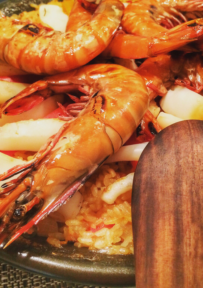 魚介のパエリア-レシピのメイン写真