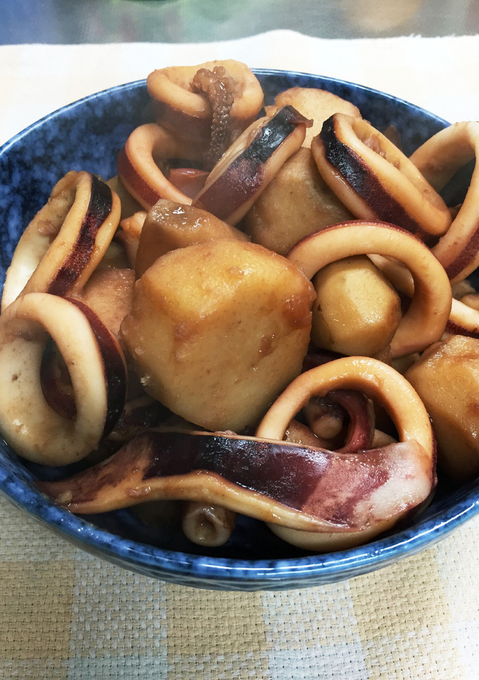 いかと里芋の煮っころがし-レシピのメイン写真