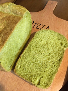 HB 抹茶食パン 早焼きコース-レシピのメイン写真