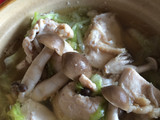 鶏むねヘルシー鍋♡ 夜食やダイエットに