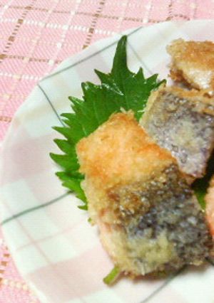 お弁当に簡単♪マスタードサーモンフライ風-レシピのメイン写真