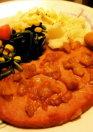ベイクドハム-レシピのメイン写真