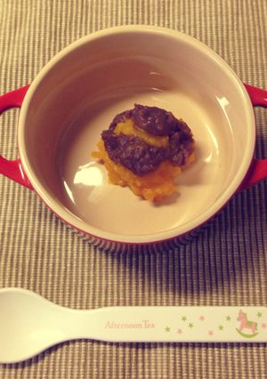 離乳食に冬至かぼちゃ-レシピのメイン写真