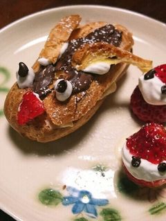 トナカイのエクレア♡ クリスマスの主役に-レシピのメイン写真