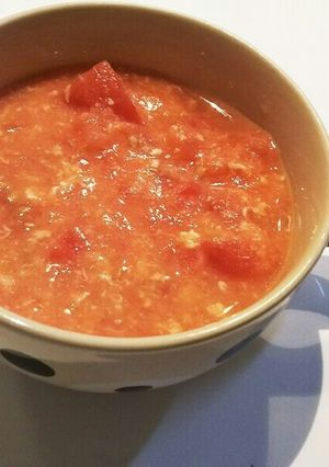 簡単☆トマトスープ-レシピのメイン写真