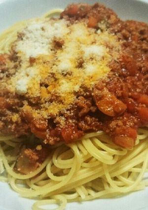 簡単！美味しい！ミートソース＼(^^)／-レシピのメイン写真