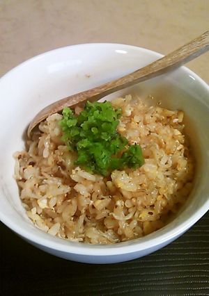 しらす辛味噌炒飯-レシピのメイン写真