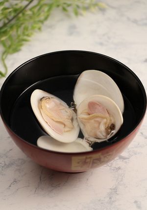 簡単!はまぐりのお吸い物(砂抜き~)-レシピのメイン写真