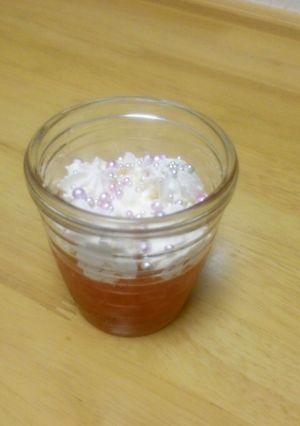 キラキラ☆いちごのゼリー-レシピのメイン写真
