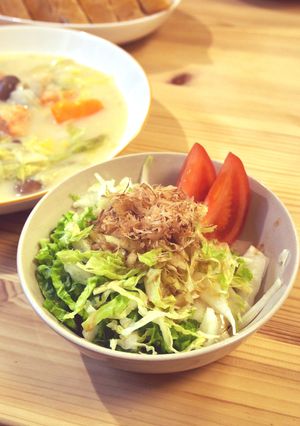 シャキシャキ白菜のサラダ　～冬の定番～-レシピのメイン写真