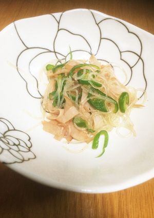 お弁当にあと一品！春雨の炒め物-レシピのメイン写真