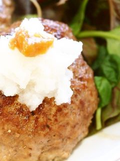 定番?和風おろしハンバーグ-レシピのメイン写真