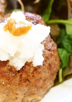 定番?和風おろしハンバーグ-レシピのメイン写真