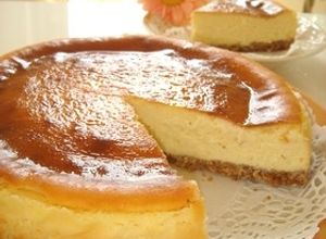 簡単★しっとり濃厚チーズケーキ-レシピのメイン写真