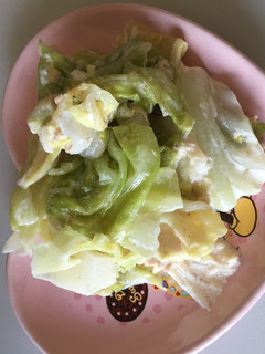 ツナとキャベツのマヨ和え-レシピのメイン写真