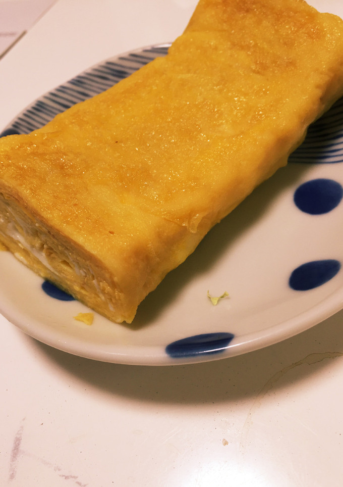 我が家のふわっふわ卵焼き-レシピのメイン写真