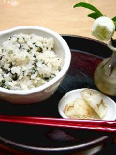 香りで勝負♪岩海苔ご飯-レシピのメイン写真