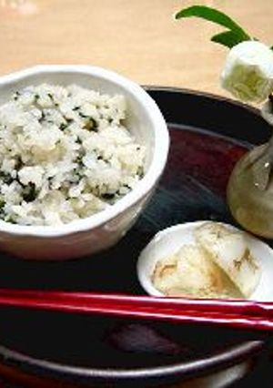 香りで勝負♪岩海苔ご飯-レシピのメイン写真