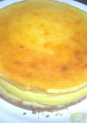 チーズケーキ　ニューヨーク風？-レシピのメイン写真