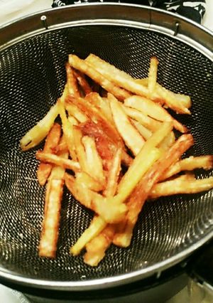 ひと手間で失敗なし☆マック風ポテト！-レシピのメイン写真