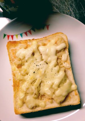 マッシュポテトでタラモマヨチートースト-レシピのメイン写真