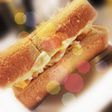 かりッとろ~んあま~い!食パンサンド♡