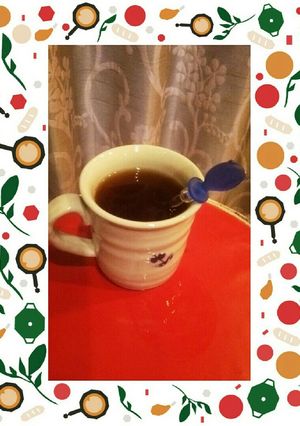 ♥冷え性の為のお薬ドリンク♥-レシピのメイン写真
