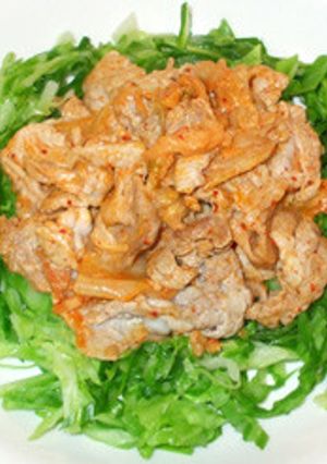 簡単！豚キムチ・豚キムチ丼・豚キムチ炒め-レシピのメイン写真