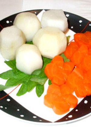 簡単!お節の筑前煮♪煮る・めんつゆなし-レシピのメイン写真