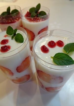 簡単！！濃厚ヨーグルトカルピスゼリー♪-レシピのメイン写真