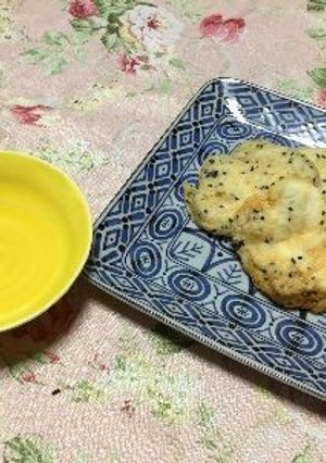 大和芋のごまおやき-レシピのメイン写真