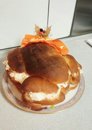 丸焼きパン!!サンドイッチ-レシピのメイン写真