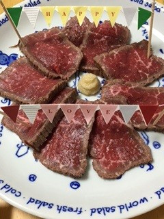 簡単ローストビーフ-レシピのメイン写真