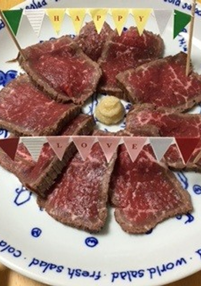 簡単ローストビーフ-レシピのメイン写真