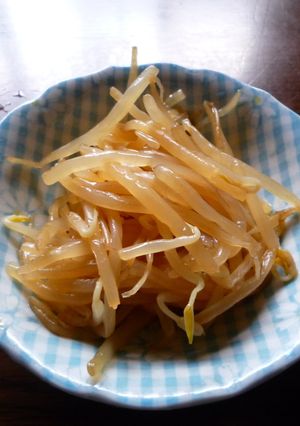 もやしの麺つゆ漬け-レシピのメイン写真