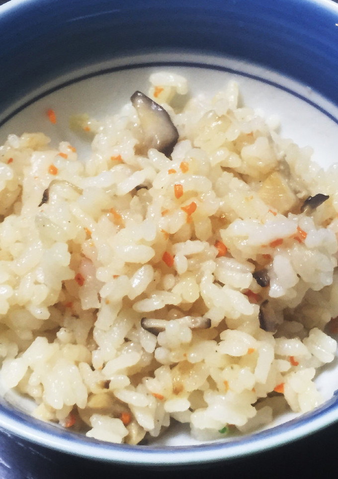 とんこつ風味の炊き込みご飯-レシピのメイン写真