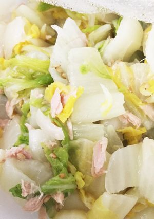 簡単白菜シーチキン！！-レシピのメイン写真