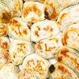 冷凍ホワイト餃子を簡単に(メモ)